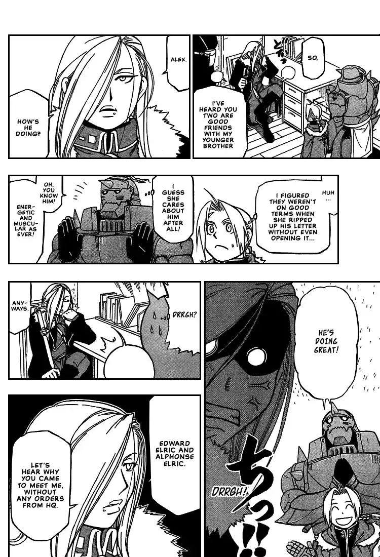 Fullmetal Alchemist Chapter 65 8